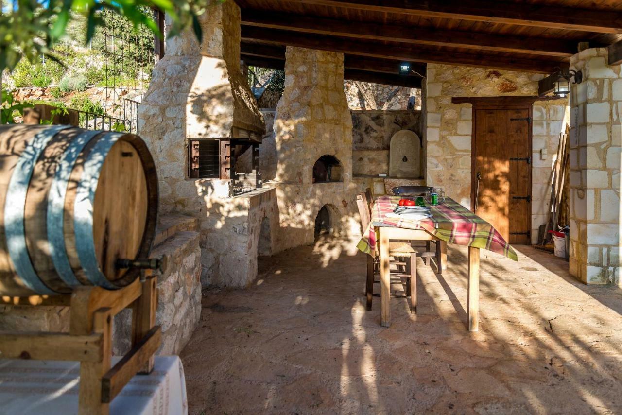 Artemida Traditional Homes Kokkino Chorio Esterno foto